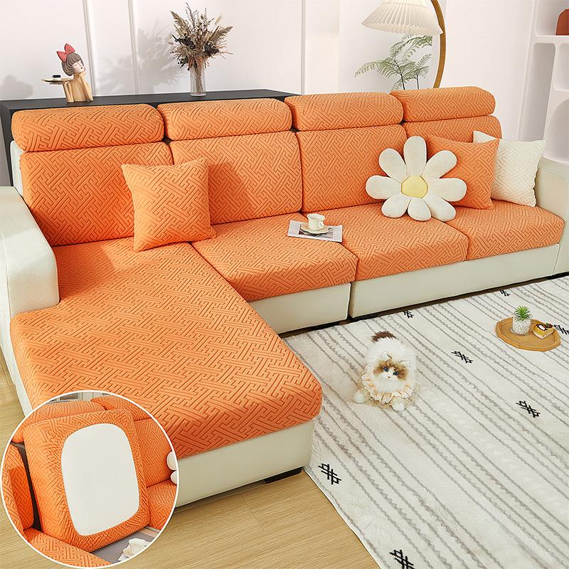 Stretch Sofa Cover Seat Cover Sofa Sofa Cover All-Inclusive Four Seasons Universal Cover Towel Sofa Cushion Cover