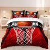 Basketball quilt cover bedding sports theme 3D digital printing three or four-piece set