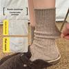 Wool Mid-calf Socks - Children's Winter Thick and Warm Sleeping Socks - Retro Multi-purpose Long Socks - Women's Socks