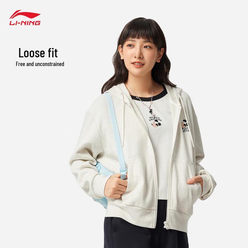 Li-Ning Disney Minnie Women's Zip-Up Hoodie