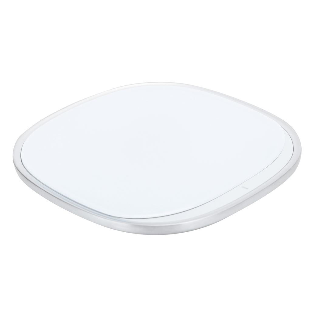 15W Fast Wireless Charger TypeC QI Wireless Quick Charging Pad for Mobile Phones(White Wireless