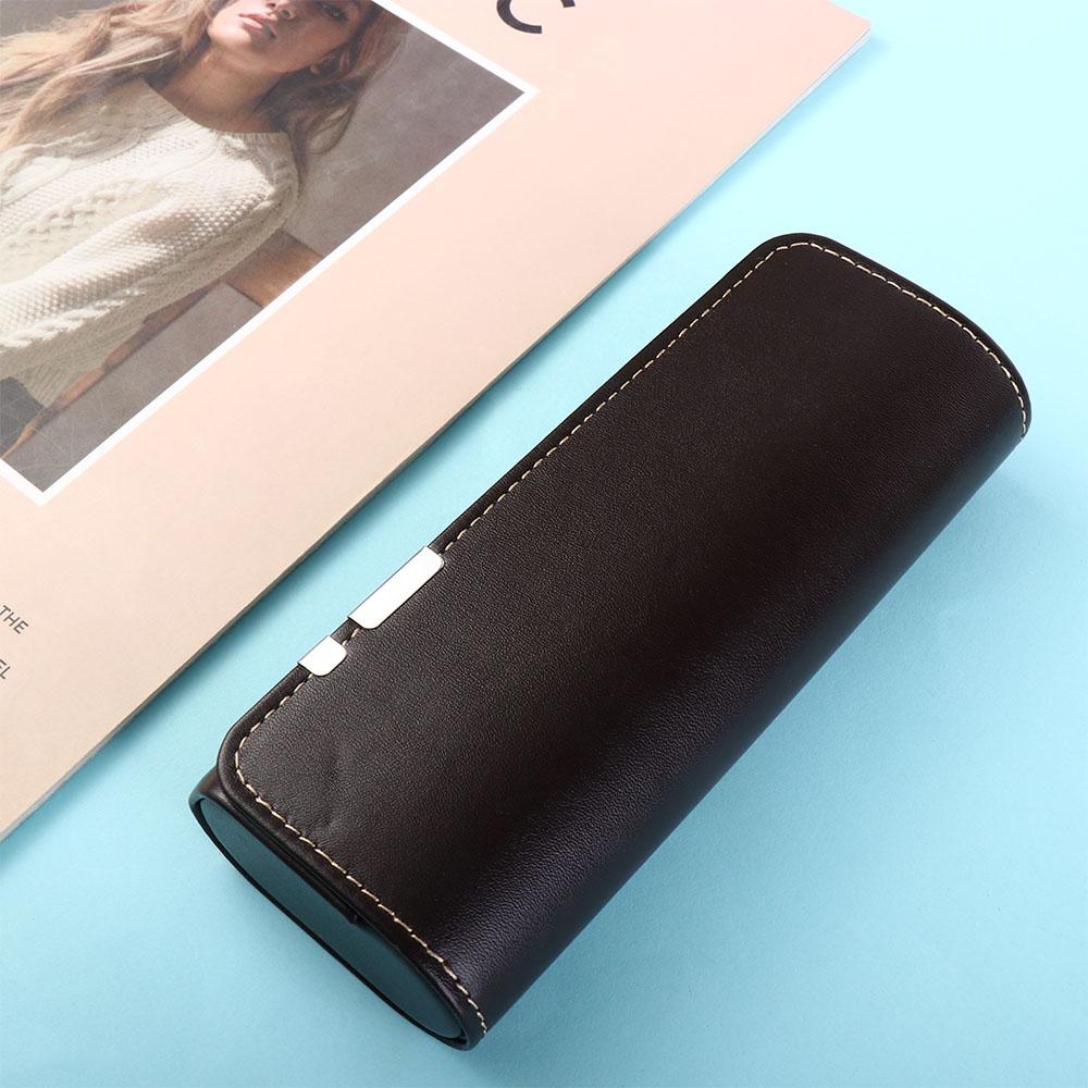 Leder Magnetverschluss Lesebrillenetui Brillenbox Brillenetui Sonnenbrillenetui Brillengestell Etui