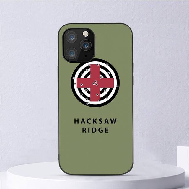 Hacksaw Ridge Movie Phone Case For Iphone 11 12 Mini 13 14 Pro Xs Max X 8 7 6s Plus 5 Se Xr Shell