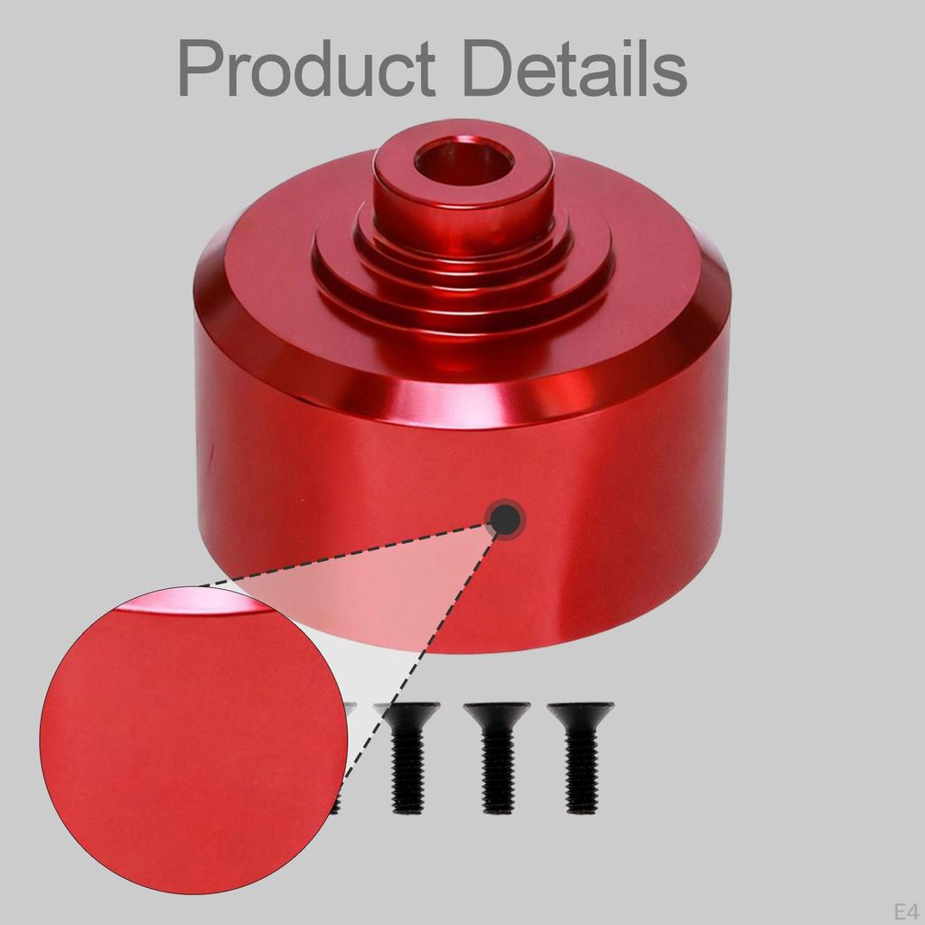 Differential Gear Case Gearbox Housing Portable Fittings Metal
