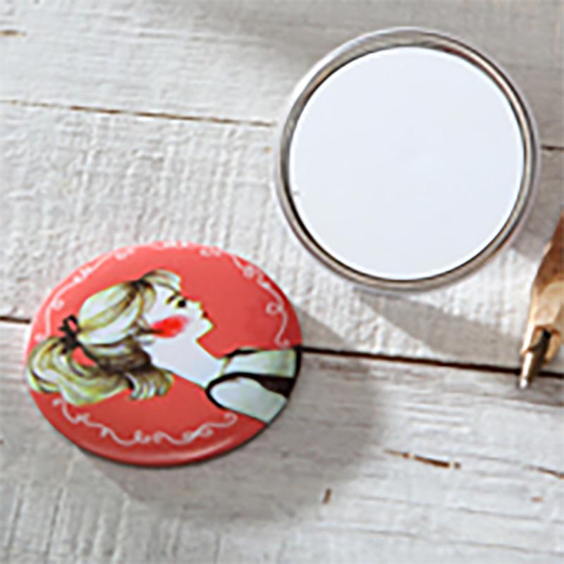 American 75mm Badge Maker for DIY Round Tinplate Fridge Magnets & Pins - Double Flash