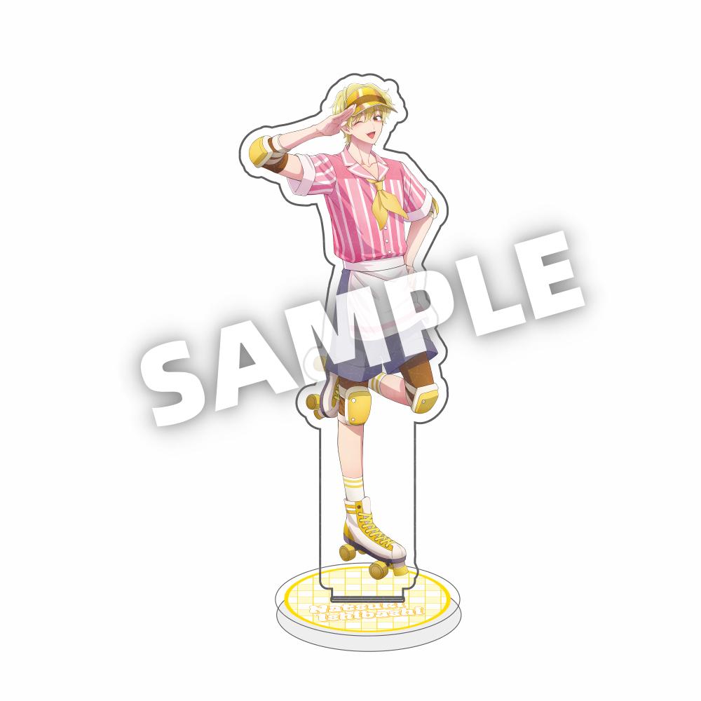 Tamon's B-Side Tamon-kun Ima Dotchi!? Acrylic Stand Keychains Fukuhara Tamon F/ACE Anime Figure Desktop Decor Collection Gifts