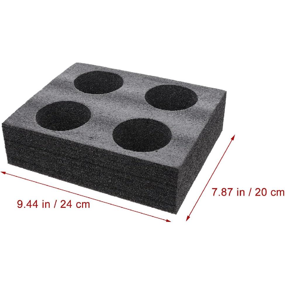 Operitacx 2pcs Takeout Cup Carrier Trays Beverage Packing Box for Hot Cold Drinks for Restaurants Cafes and Outdoor Events Prevents Leakage with