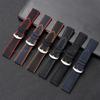Nylon Silicone Watch Strap for Omega Stitching Sports Watch Band 18mm 20mm 21mm 22mm Waterproof Replacement Wristband for Men