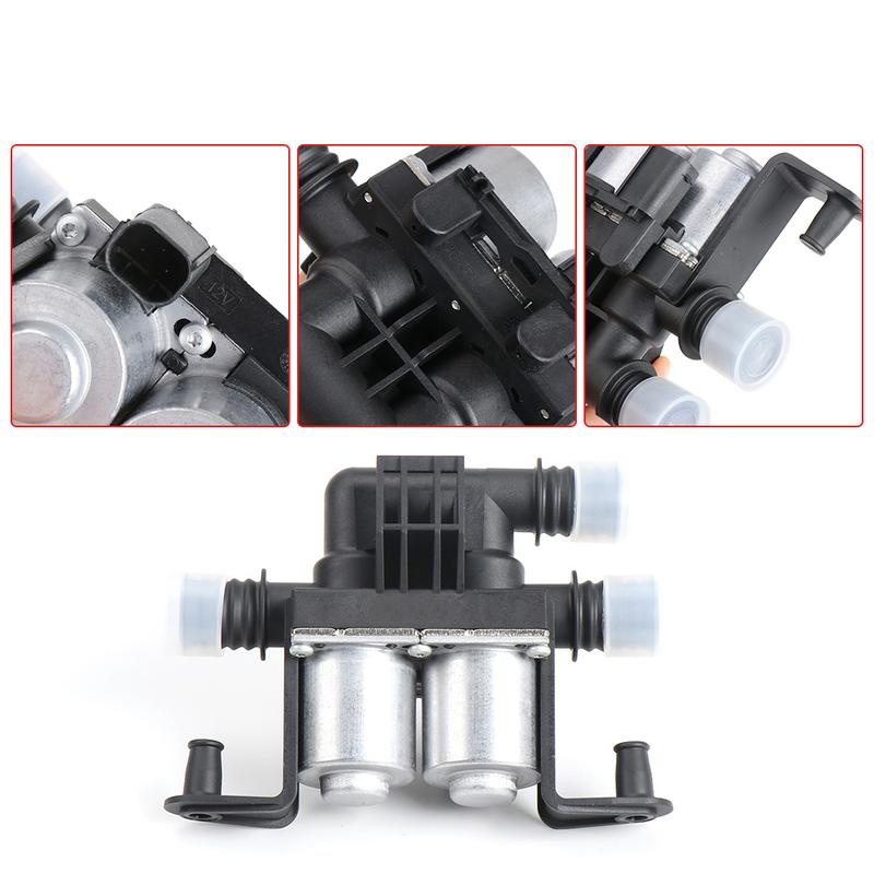 Für BMW X5 X6 Auto Motorheizung Steuerung Wasserventil Autoteile für BMW E53 E70 E71 F15 F16 64116910544