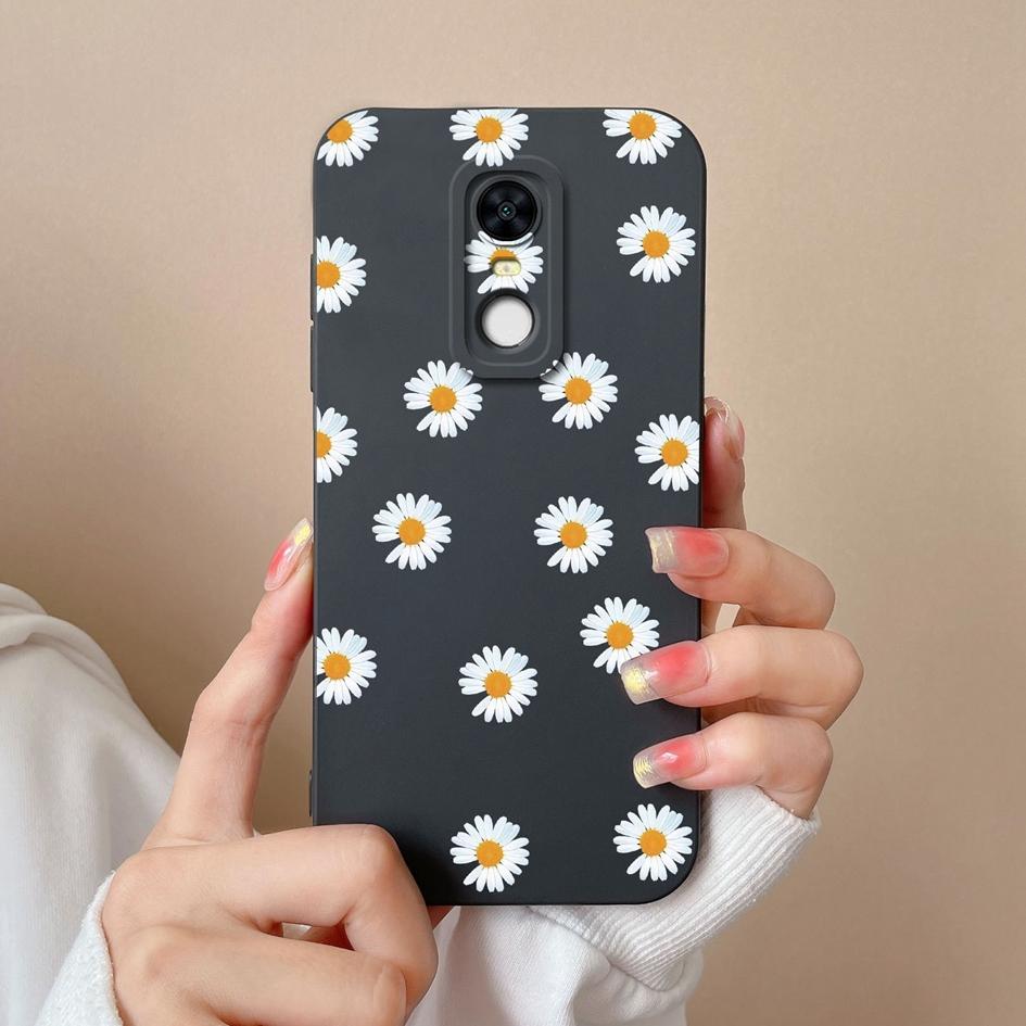 Geeignet für Redmi Note 7S 10 10S K80 7 8 9 9T 10T 9S Pro Max Plus Neue Hülle Hübsche Schmetterlings-Sonnenblumen-Flüssigsilikon-Anti-Rutsch-Shell für Redmi Capa