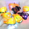 Home Decoration Ghost Lantern Lamp Kids Toy Night Light New Halloween Pumpkin Lantern  Halloween