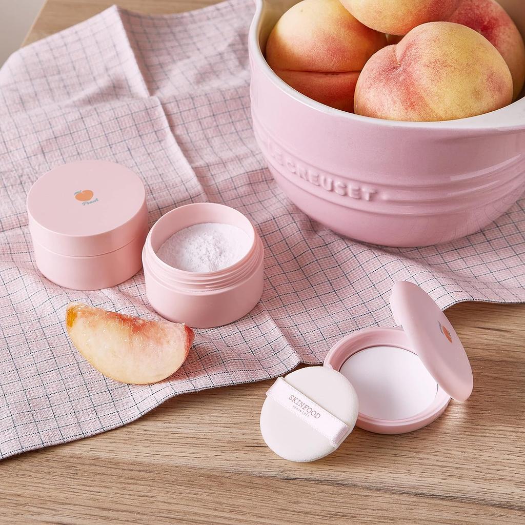 Skinfood Peach Cotton Multi Finish Powder 15g