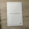 [USED] BTS Jungkook GOLDEN M2U Lucky Drop Trading Card