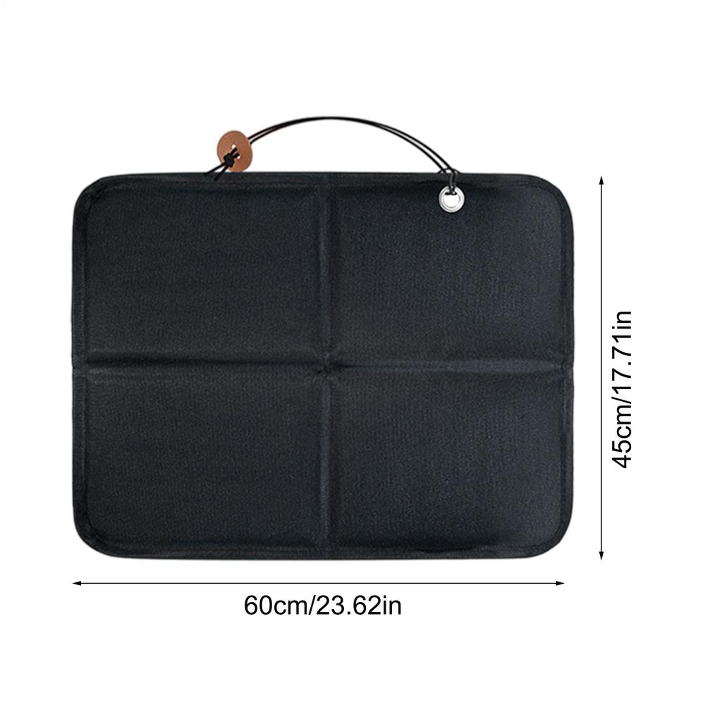 

Folding Gardening Kneeling Mat Oxford Cloth Kneeling Pad Waterproof Cushion Outdoor Camping Fishing Moisture Proof Cushion