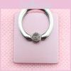 Luxurious And Versatile Phone Ring Holder With Sturdy 3m Sticky Surface