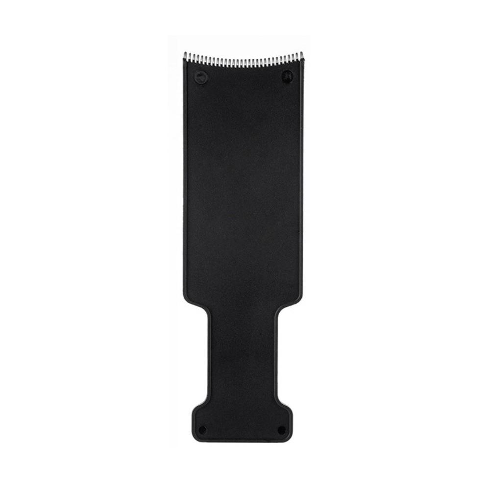 6Pcs/Set Professional Hair Applicator Brush Hairdressing Hair Highlight Dyeing Board Plate Salon