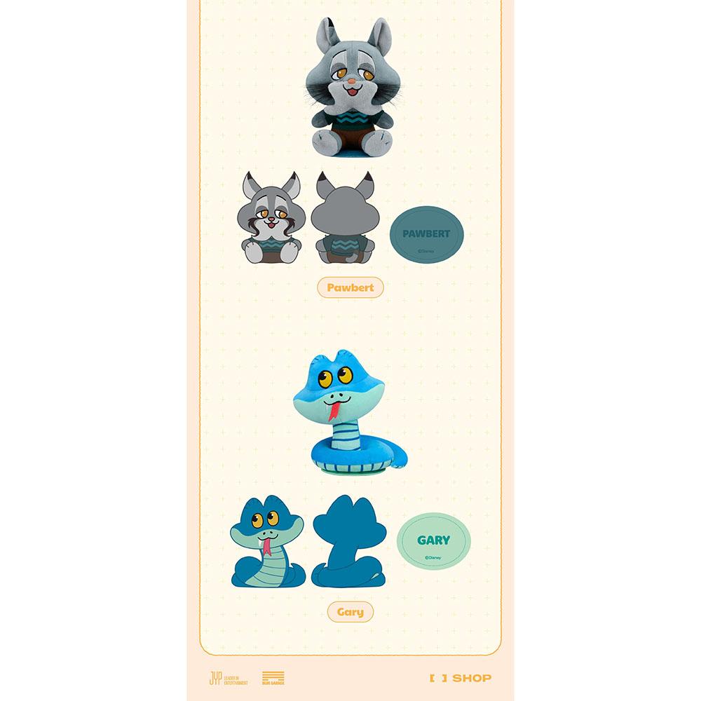 [precomandă] Stray Kids ZOOTOPIA2 | SKZOO PLUȘ DE UMAR