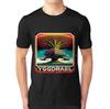 Yggdrasil Space Tree Retro T-Shirt