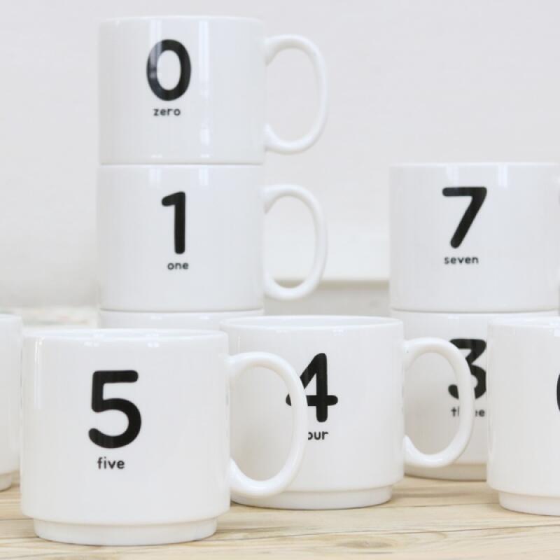 

Number Mug (Optional) 1p Number 2