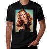 Rita Hayworth Gilda T-Shirt Sport Basic Kurzarm-T-Shirt