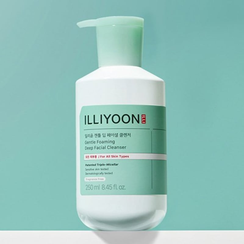 

[Illiyoon] Мягкое глубокое очищающее средство для лица 250 мл