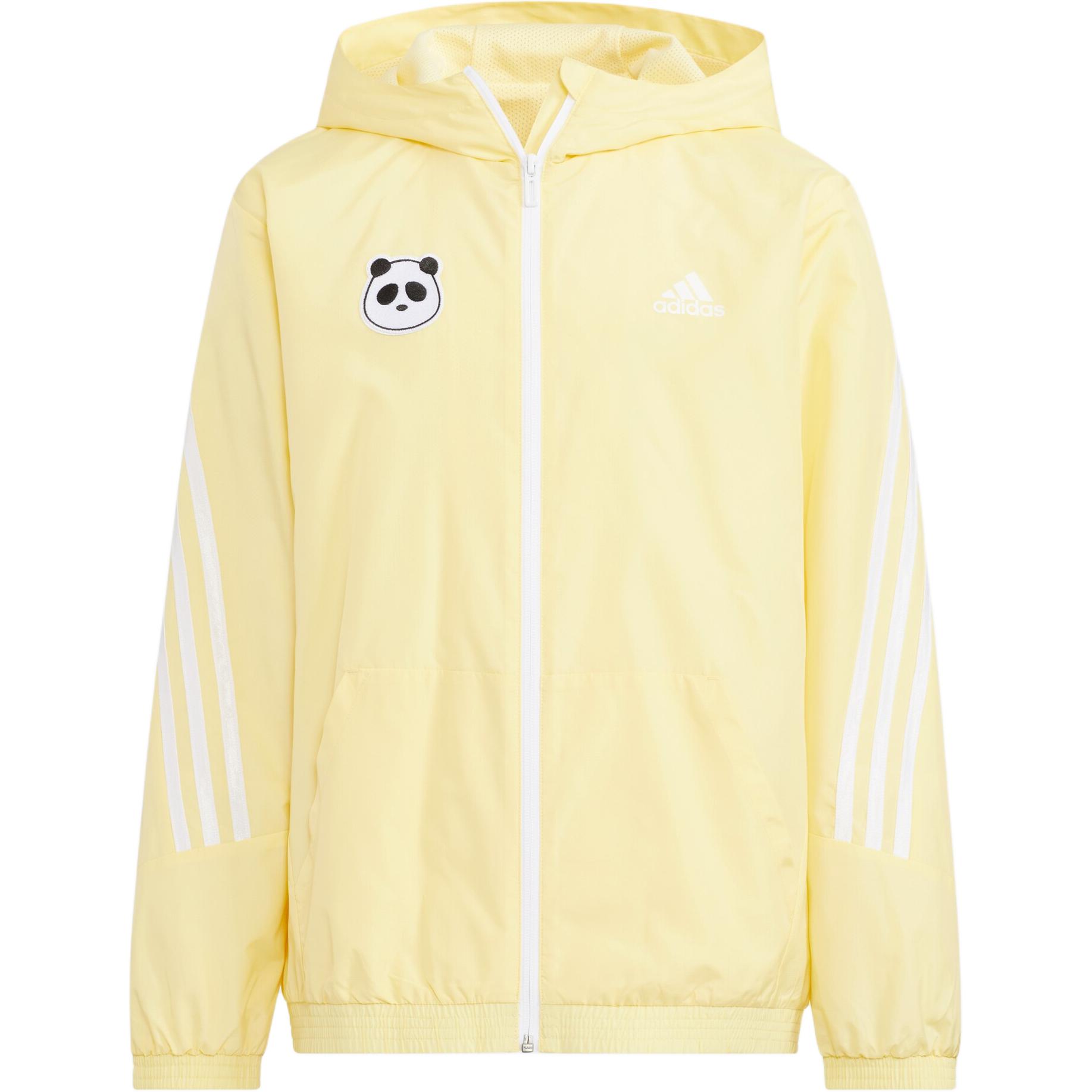 Adidas Kids Jackets Hooded Moderate IA9099 152