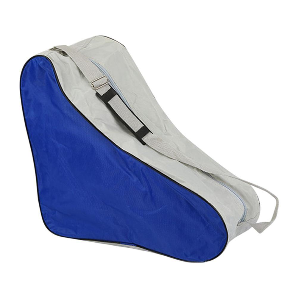 Spacious Ice Skate Bag with Comfortable Handle and Adjustable Shoulder Strap
