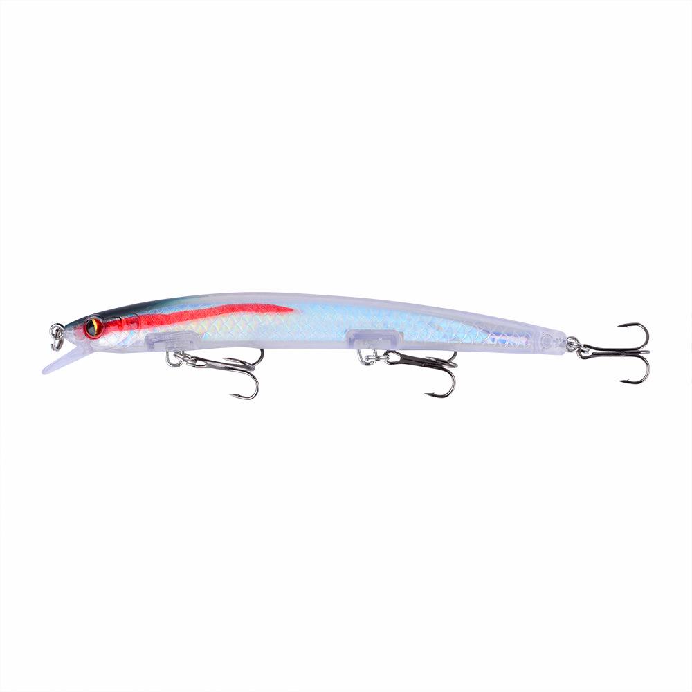 Flying Man Floating Minnow: Laser Hard Bait for Freshwater and Sea Fishing Aspius Bass