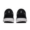 On Cloud 6 Size 23cm Women's Sneakers, Black/White,