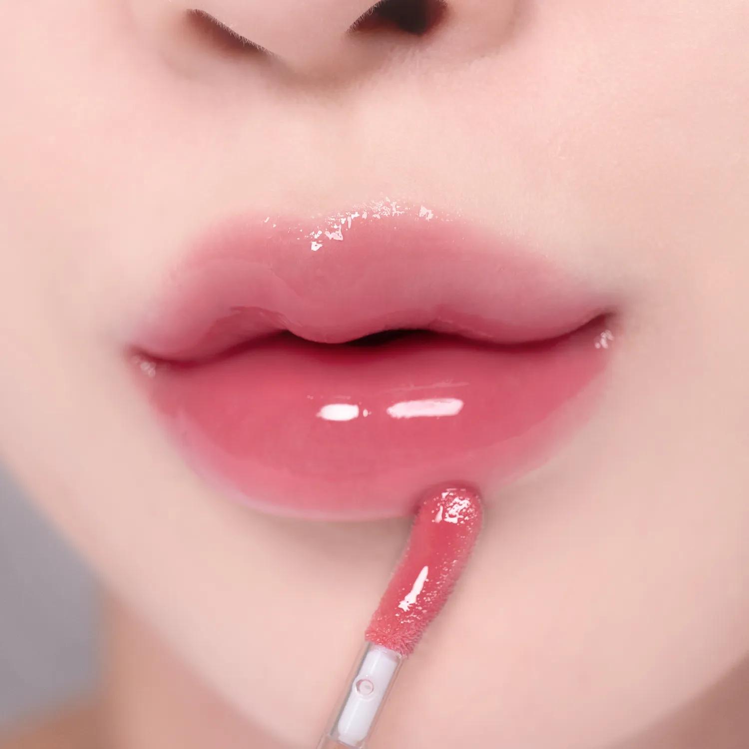 ETUDE Over Glowy Gloss 3g (6 Colors) Taro Berry