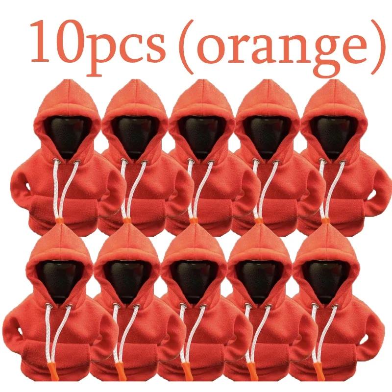 30/20/10/5/1pcs Car Gear Shift HoodieCover Fashion Gearshift Wholesale Car Gear Shift Knob Cover Manual Handle Gear Sweatshirt