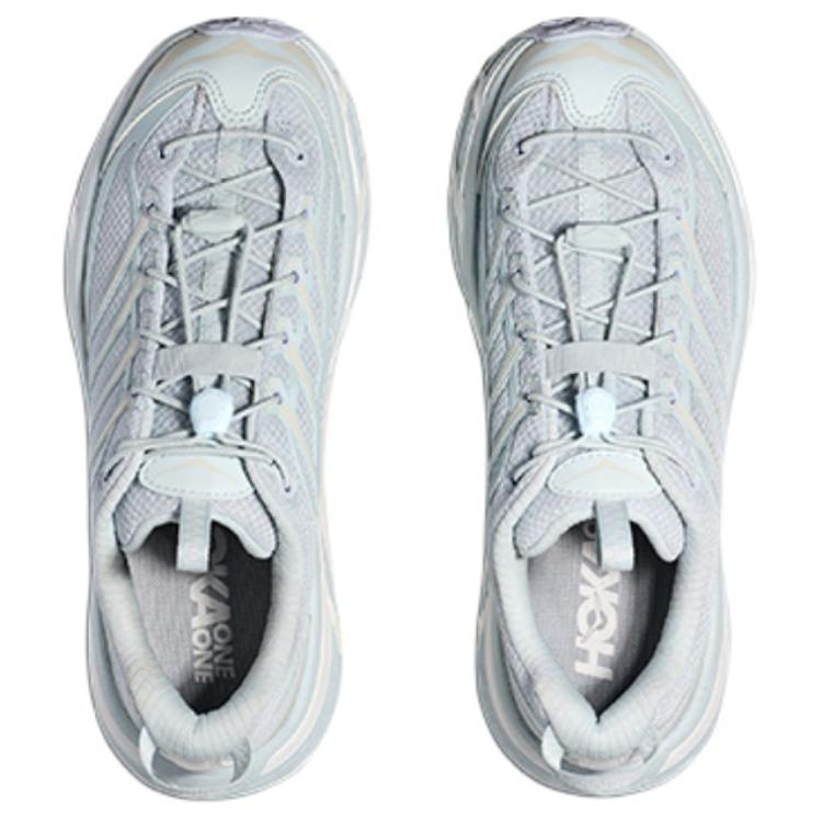 HOKA Mafate Three2 Illusion Cloudless Unisex Spor Ayakkabı Mavi 1141572-ILD