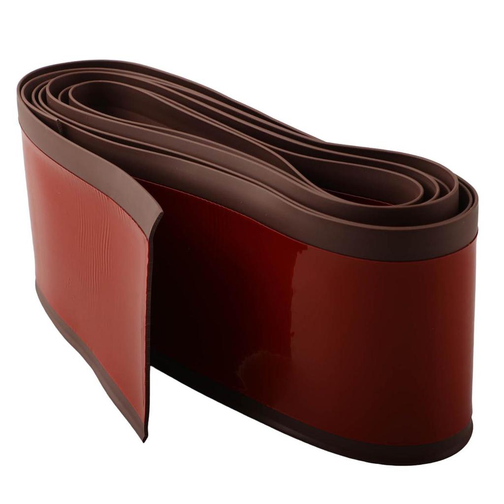 1pc Skirting Board 3meters Soft Pvc Skirting Plastic Skirting Waterproof Skirting Wall Sticker Wall Trim Line Anti-Collision