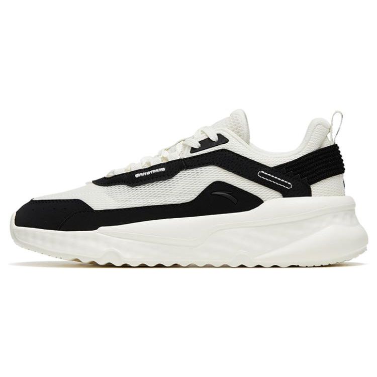 Anta Low-top Casual Shoes White Black Women s 922328823-1 36.5