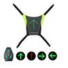 LED Turn Signal Light Remote and Backpack Safety Pendant