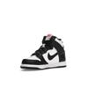 Nike Dunk High PS Black White Kids Sneakers University-Red DD2314-103