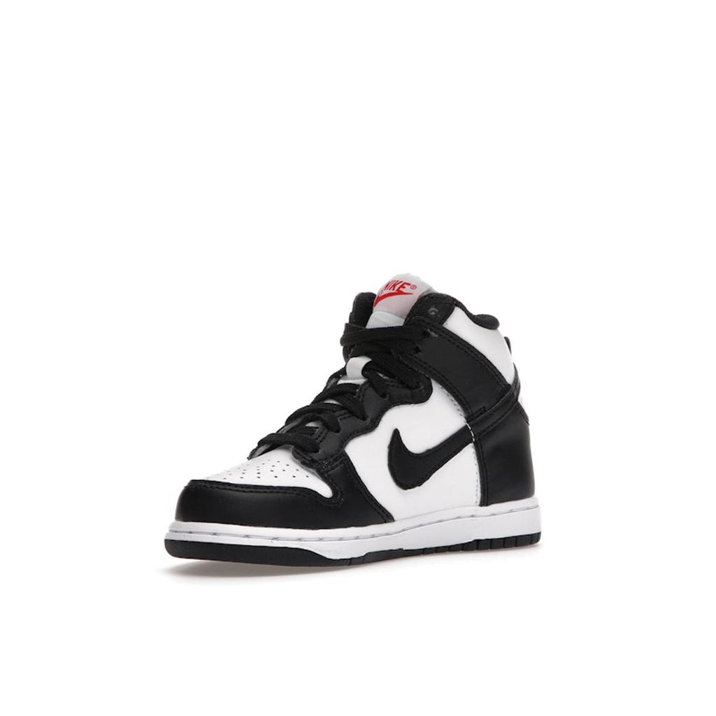 Nike Dunk High PS Black White Kids Sneakers University-Red DD2314-103