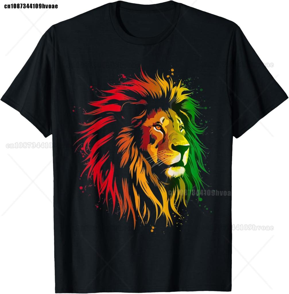 Rasta Reggae One Love Jamaica Retro Vintage Sport Jamaican Flag T Shirts Graphic Cotton Streetwear Short Sleeve Birthday Gifts