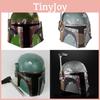 Helmet Boba Fett Latex Prop For Halloween Cosplay And Party Costume