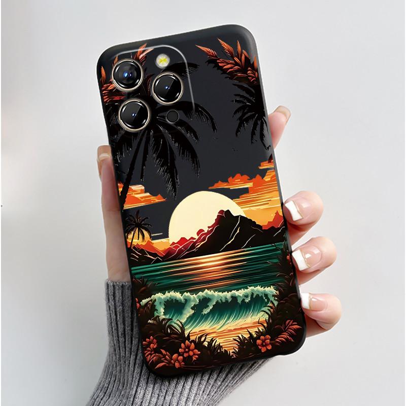 Pouzdro Pro Oukitel P1 Kryt na Telefon Luxusní Roztomilé Cool Kluci Dívky Matné Měkký Silikon Zadní Kryt Pro Oukitel P1 OukitelP1 P 1 Skořápka