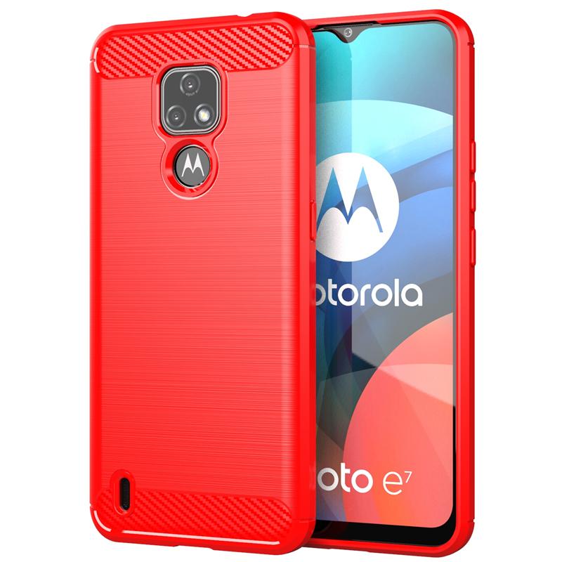 

For Cover Motorola Moto E7 2020 Case For Moto E7 2020 Fundas Bumper Armor TPU Shockproof Soft Phone Case For Moto E7 2020 Coque For Moto E7 2020