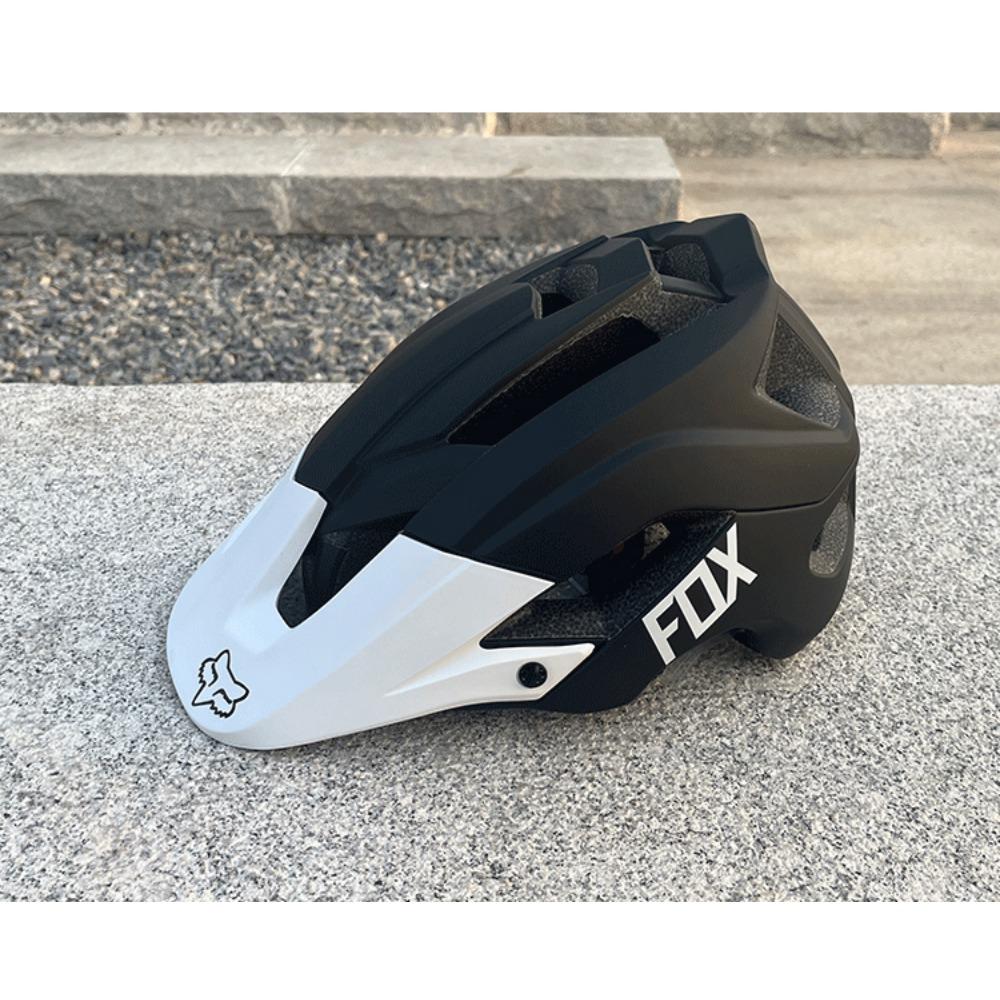 Helmet Men's Downhill Mountain Bike Half Helmet AM Greenway Off-Road Teen Riding Helmet Integrated Forming