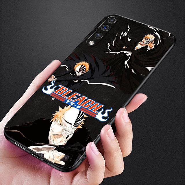 Case For Samsung Galaxy Note 20 Ultra 10 Plus 9 8 A50 A10 A40 A70 A20e M13 M52 M31 A52 A51 Phone Cover Kurosaki Ichigo Bleach