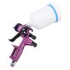 HVLP Spray Gun Kit with 1.3mm Tip 600ml Cup Professional Paint Sprayer 4000B for Furniture Wall Art