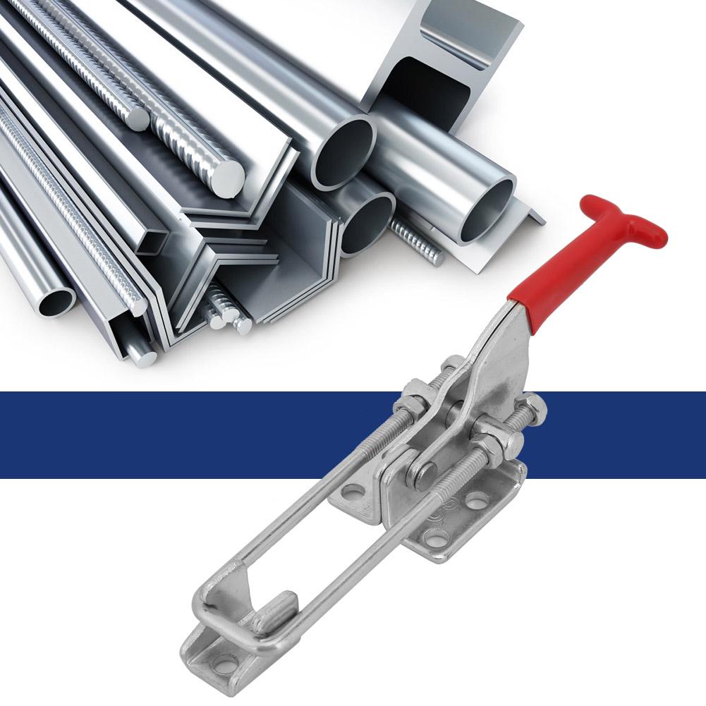 Carbon Steel Triangle Shaped Lever Toggle Clamp 431 Latch Action Toggle Clamp(431*120)