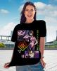 Jojo's Bizarre Adventure T-shirt Anime Manga Graphic Design Shirt Tee All Size