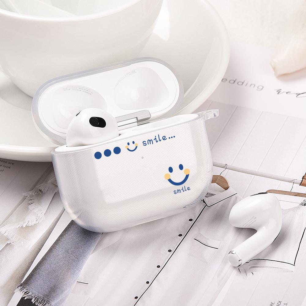 

Милый Чехол-Лицо для Наушников Airpods 4-го 3-го 2 Pro 3 2 Ударопрочный Чехол для Airpod 2 3 1 Защитный Аксессуар Чехол Fundas Airpods 1st 2nd