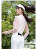 Women's 2026 Spring/Summer Golf Sportswear: Breathable Long Sleeve T-shirt & Top Two-Piece Set
