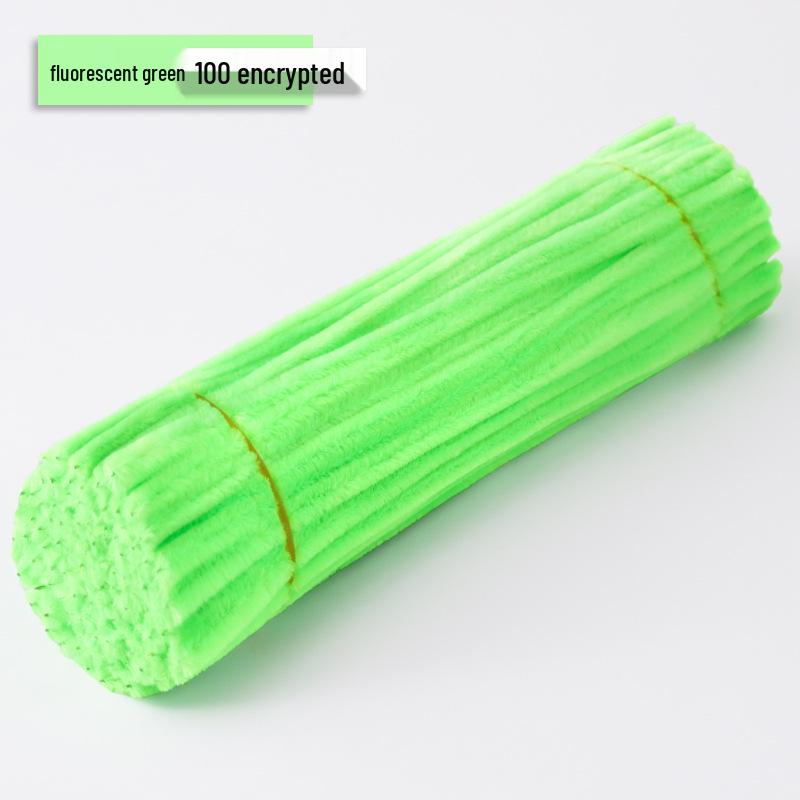 8MM Dense Fluff Pipe Cleaners: High-End Handmade DIY Art Supplies Kit for Crafting