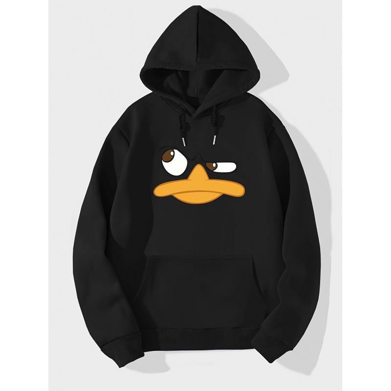 2025 Anime Cartoon Fashion Long-sleeved Hoodie